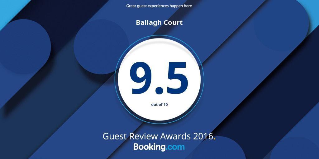 Вилла Ballagh Court Ballynabola Экстерьер фото